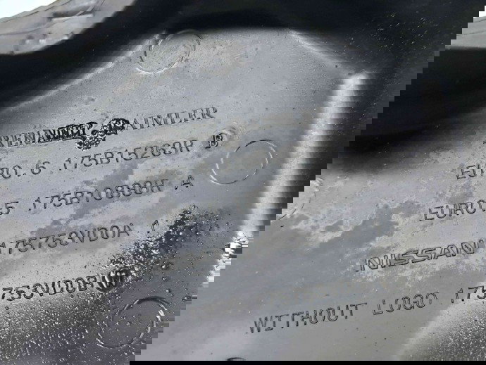 Capac motor Renault Megane 3 [Fabr 2008-2015] Facelift 175B10888R 1.5 dCi K9K656 81KW / 110CP