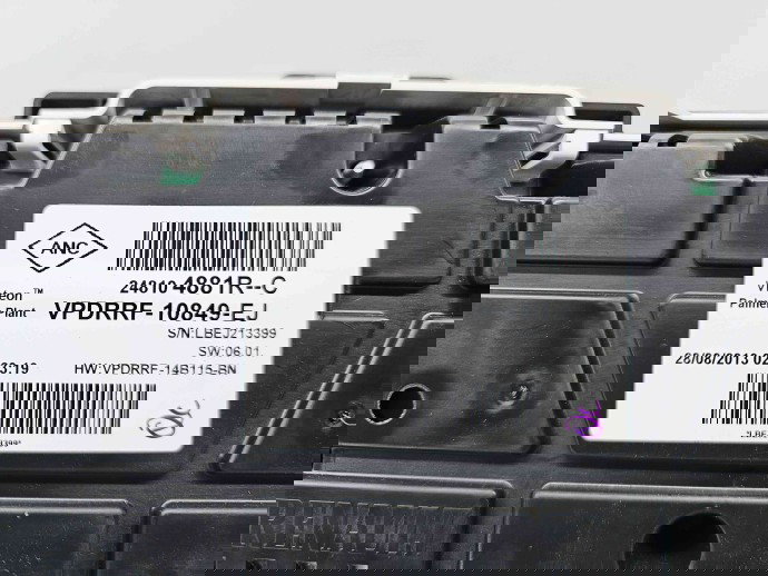  Ceas bord Renault Captur (J87) [Fabr 2013-2017] 248104881R