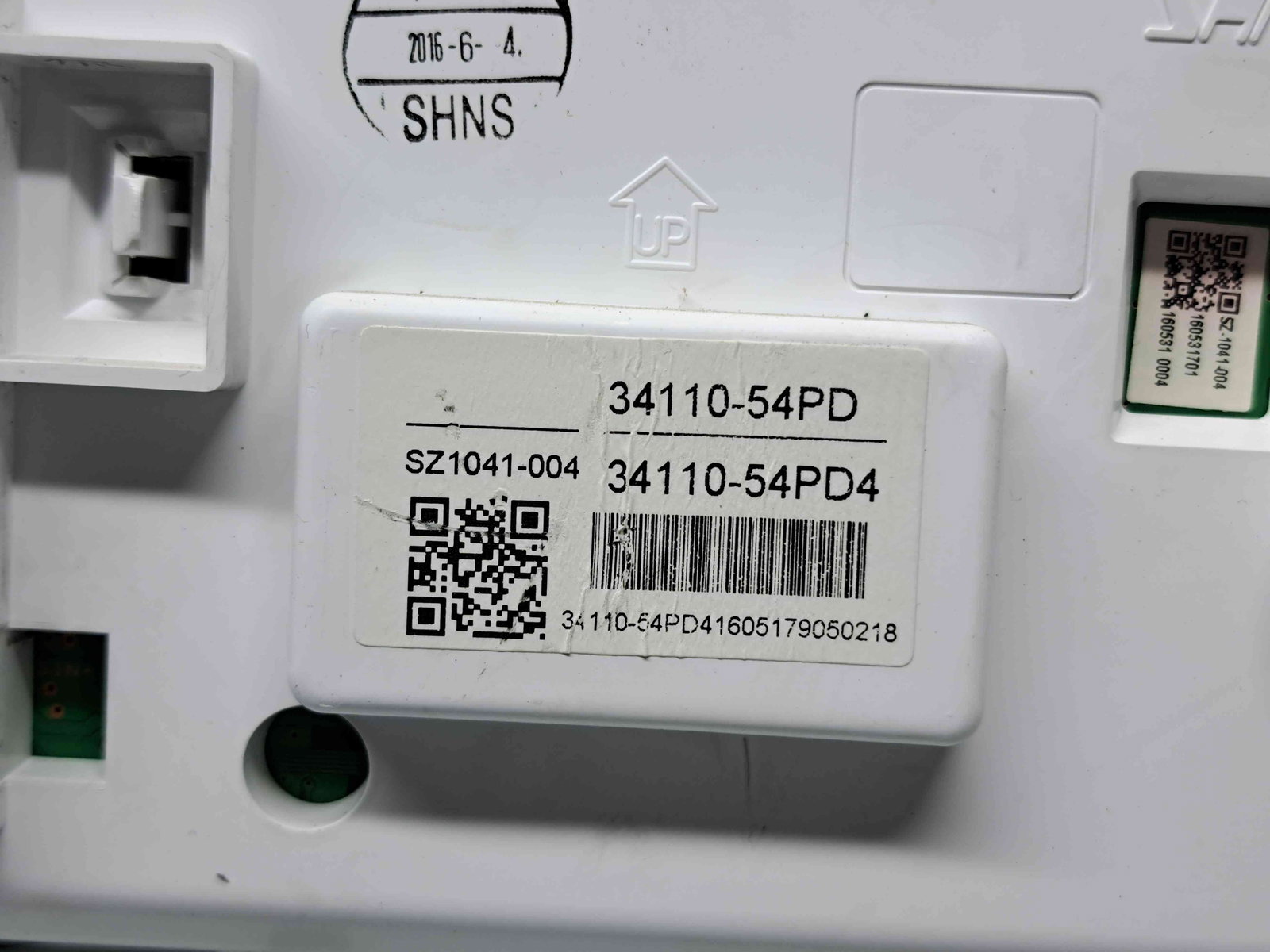 Ceas bord SUZUKI Vitara (LY) [Fabr 2015-prezent] 34110-54PD - imagine 4