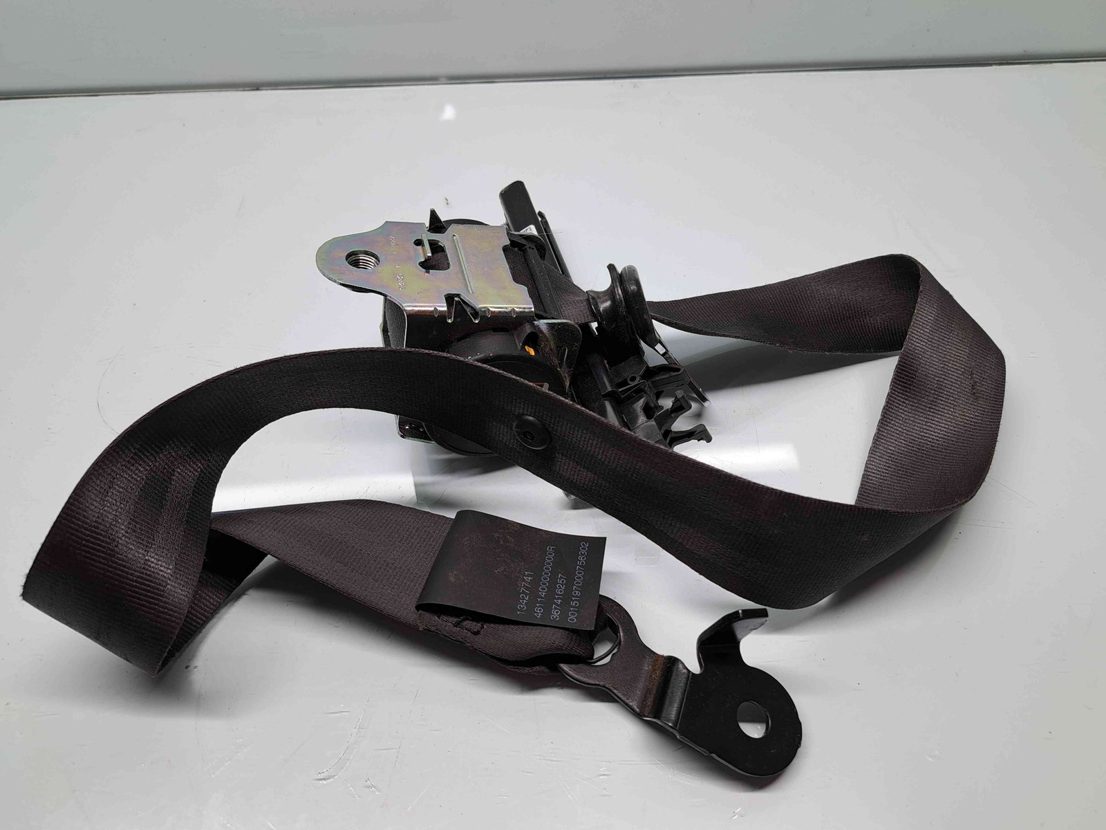 Centura dreapta fata Opel Corsa E [Fabr 2014-prezent] 13427741 - imagine 1