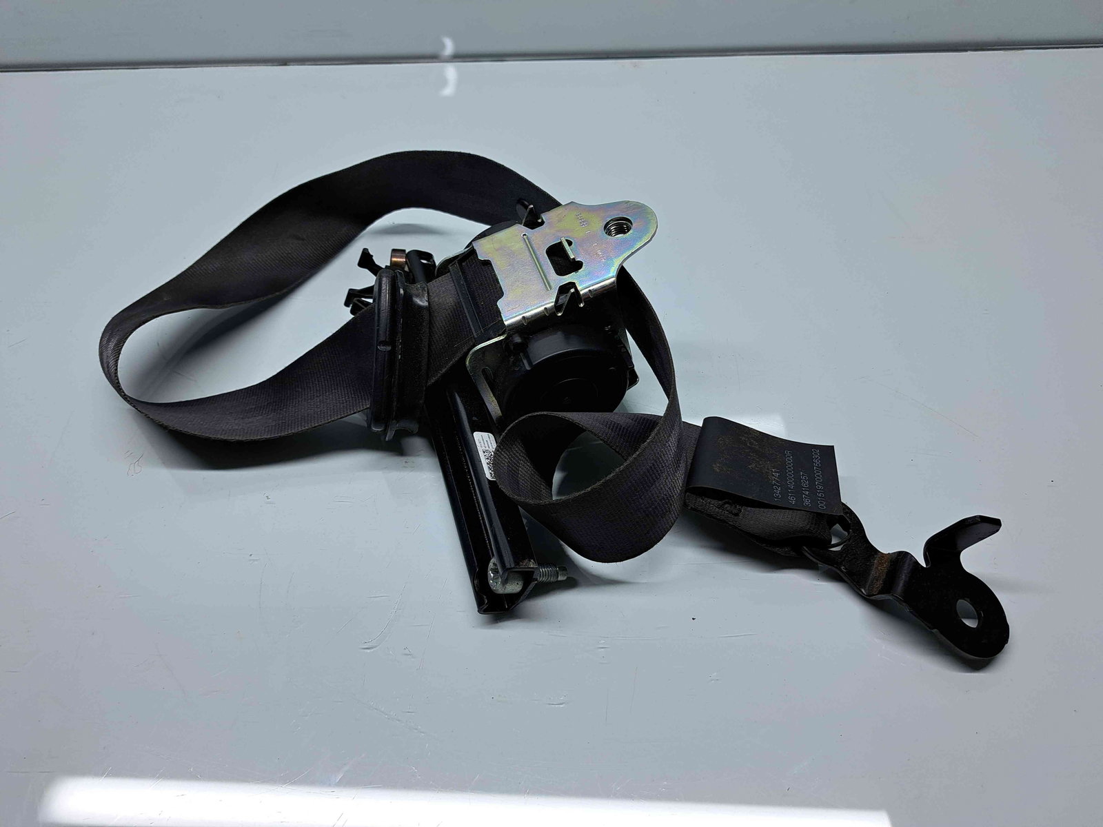 Centura dreapta fata Opel Corsa E [Fabr 2014-prezent] 13427741 - imagine 2