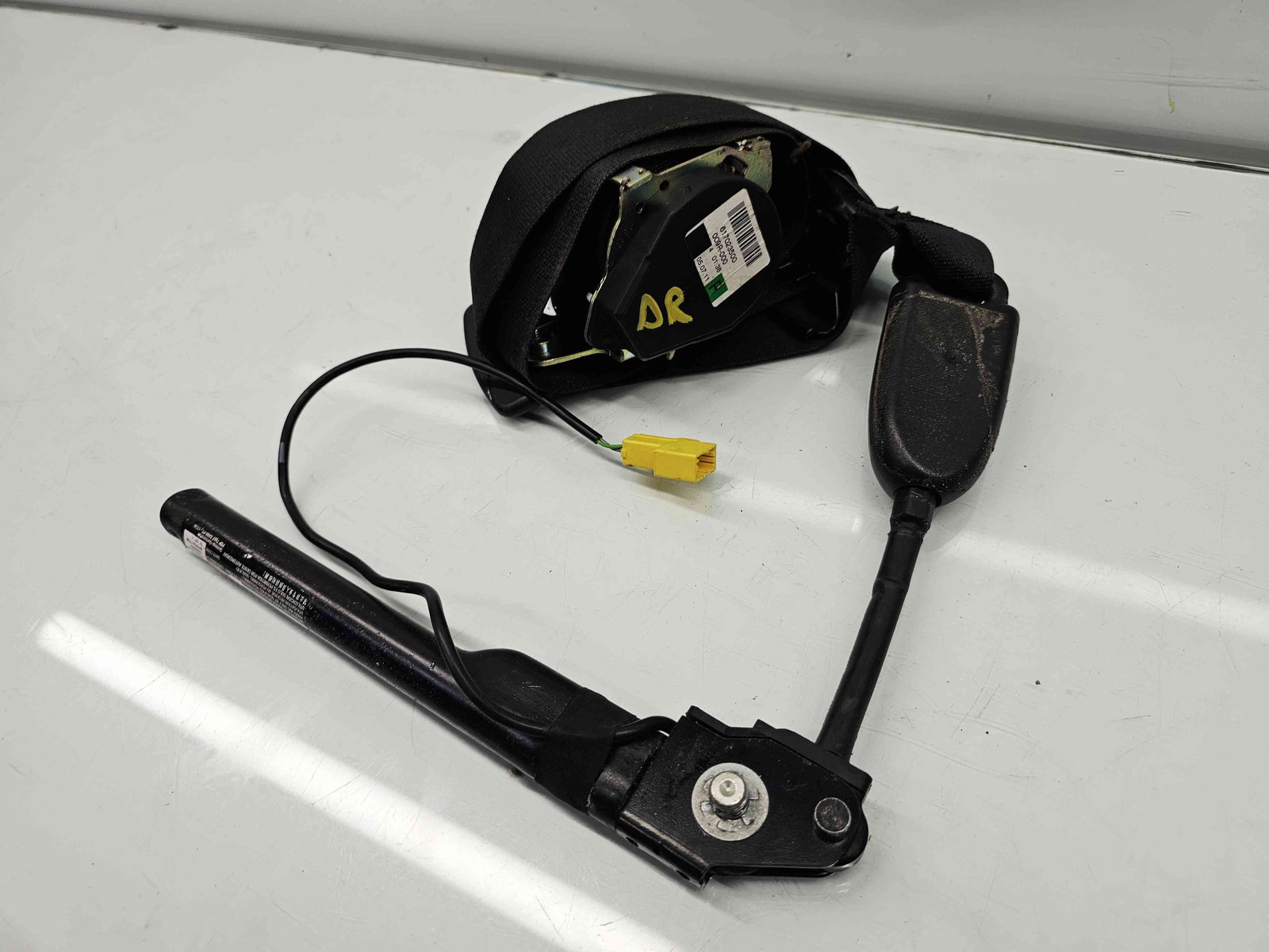 Centura dreapta fata Opel Astra J [Fabr 2009-2015] 13297101 - imagine 2