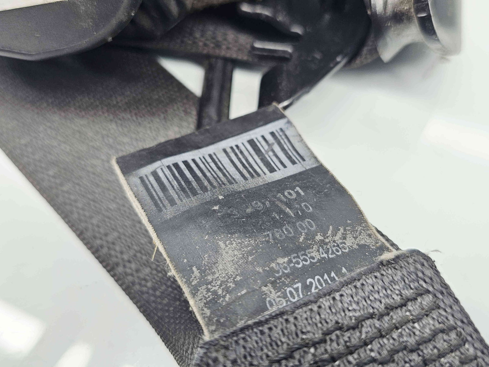 Centura dreapta fata Opel Astra J [Fabr 2009-2015] 13297101 - imagine 3