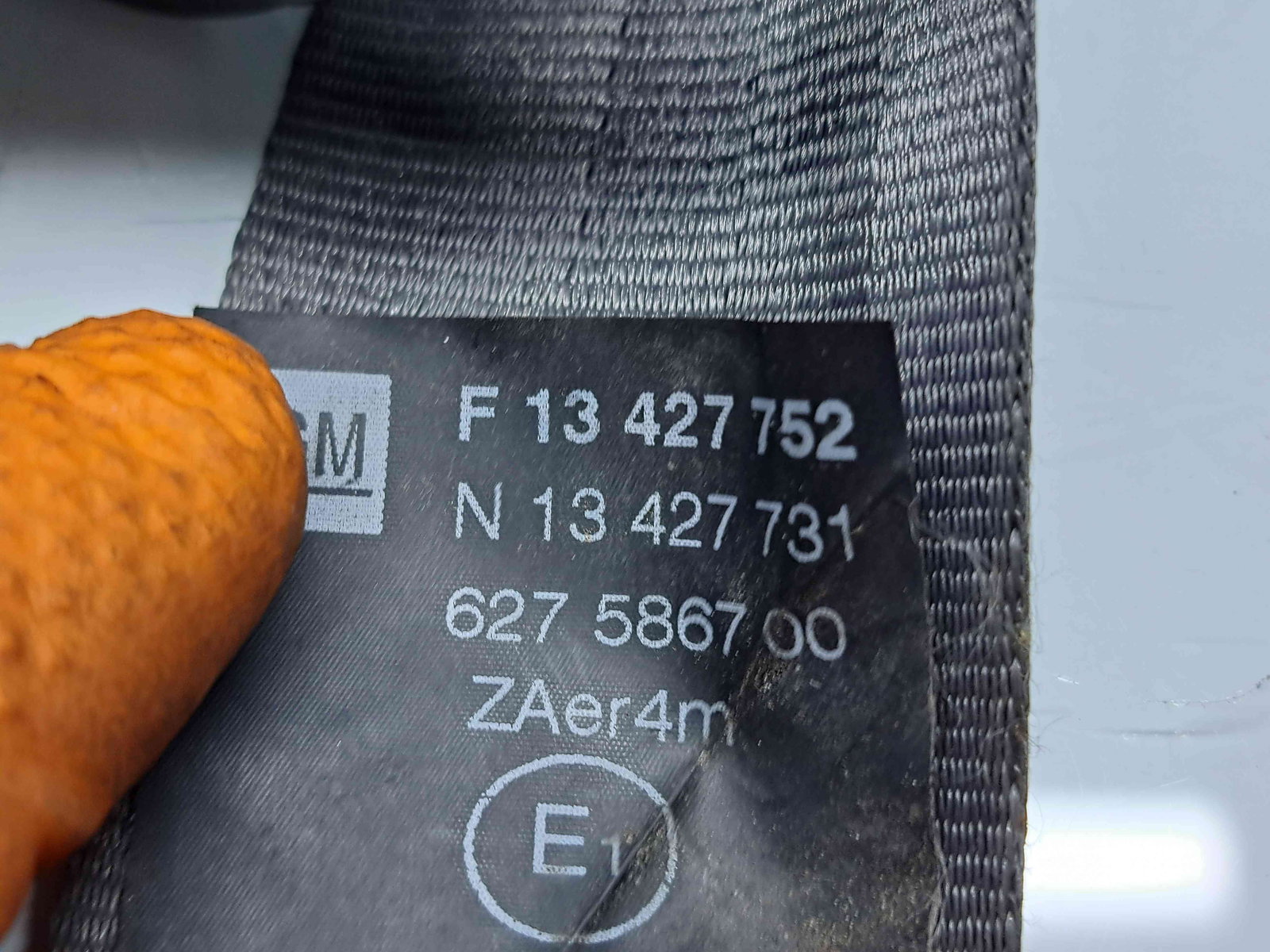 Centura dreapta spate Opel Corsa E [Fabr 2014-prezent] 13427752 - imagine 3