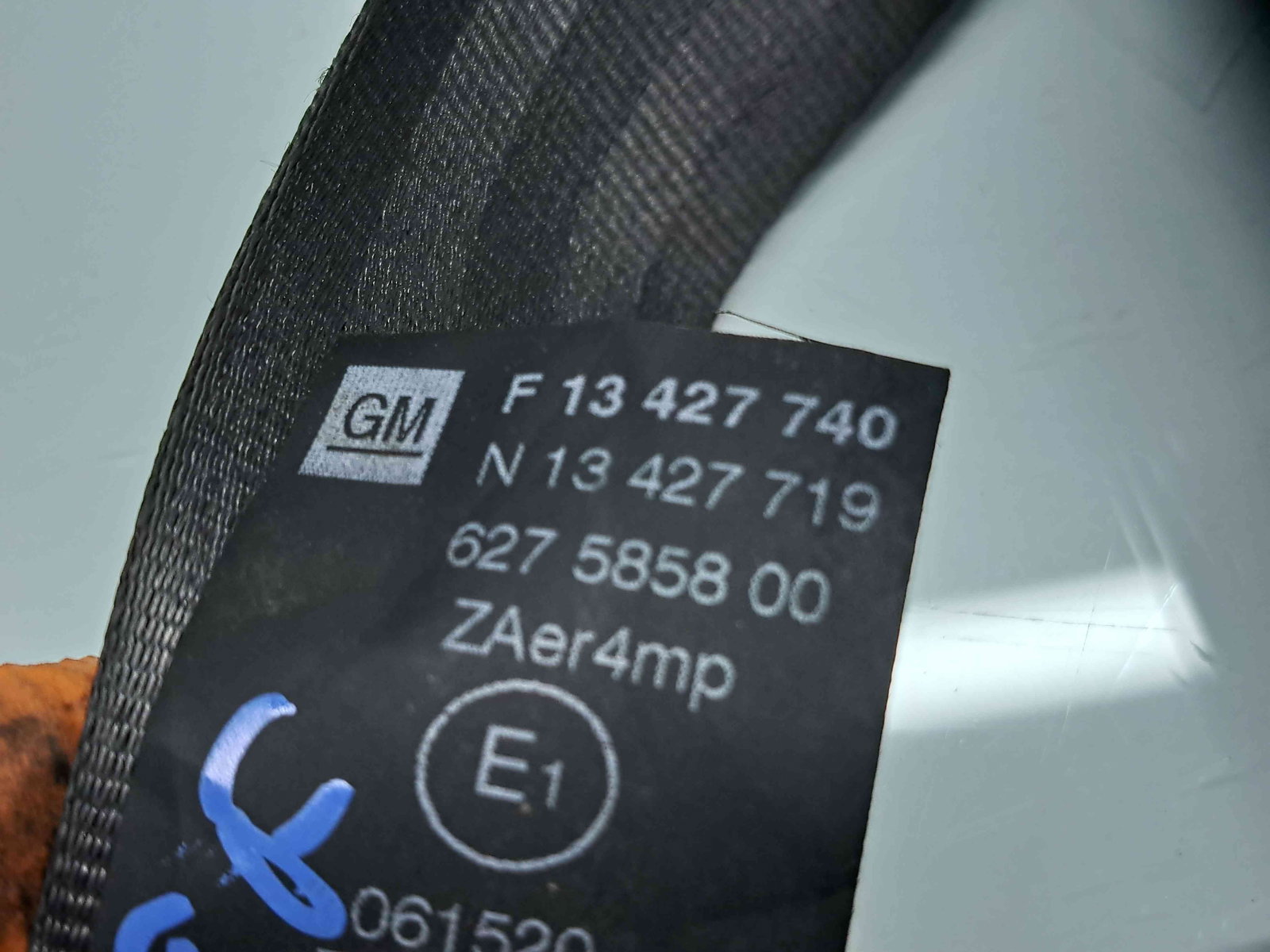 Centura stanga fata Opel Corsa E [Fabr 2014-prezent] 13427740 - imagine 5