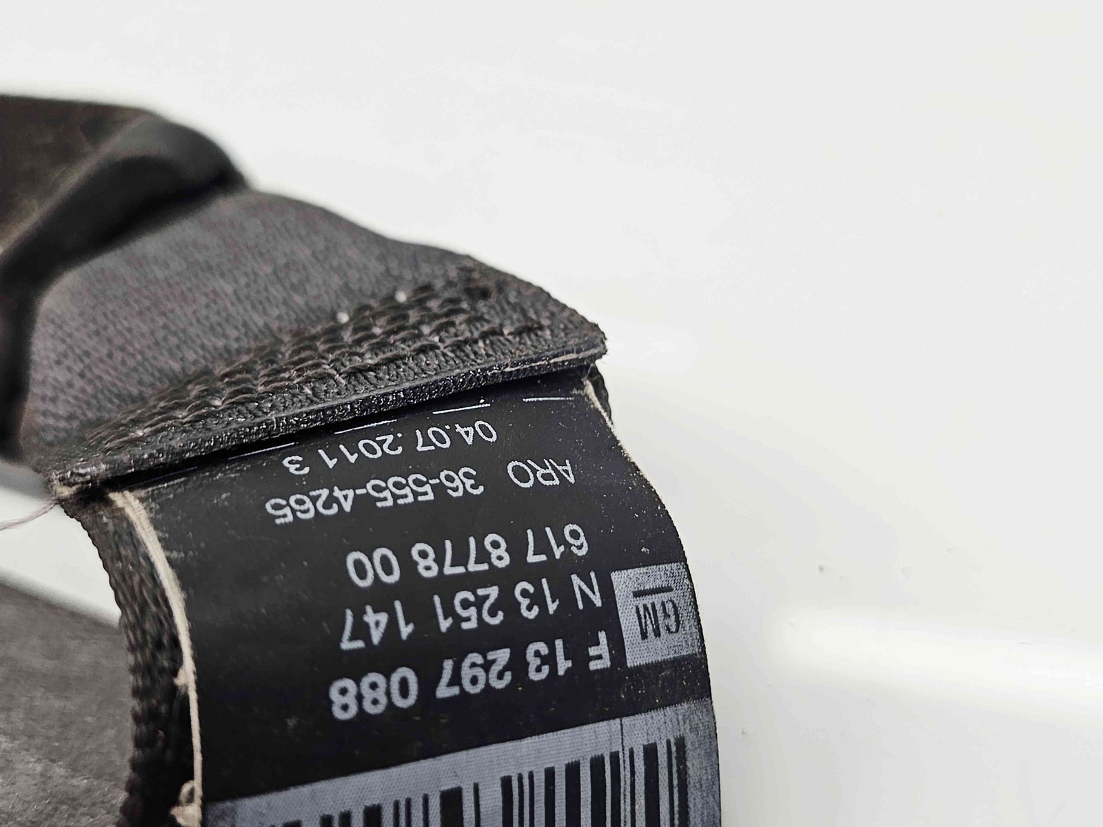 Centura stanga fata Opel Astra J [Fabr 2009-2015] 13297088 - imagine 3