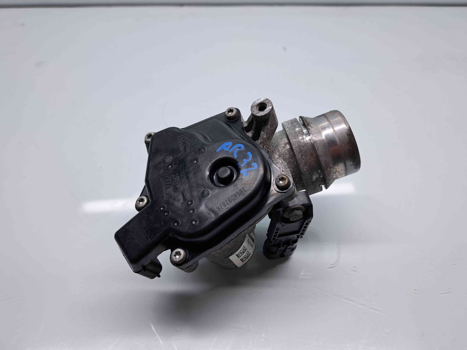 Clapeta acceleratie Renault Megane 3 [Fabr 2008-2015] Facelift 161A09287R 1.5 dCi K9K656 81KW / 110CP