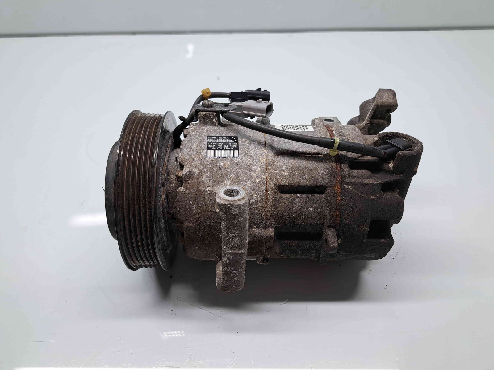 Compresor clima Renault Megane 3 [Fabr 2008-2015] Facelift 926004EA0A 1.5 dCi K9K656 81KW / 110CP - imagine 1