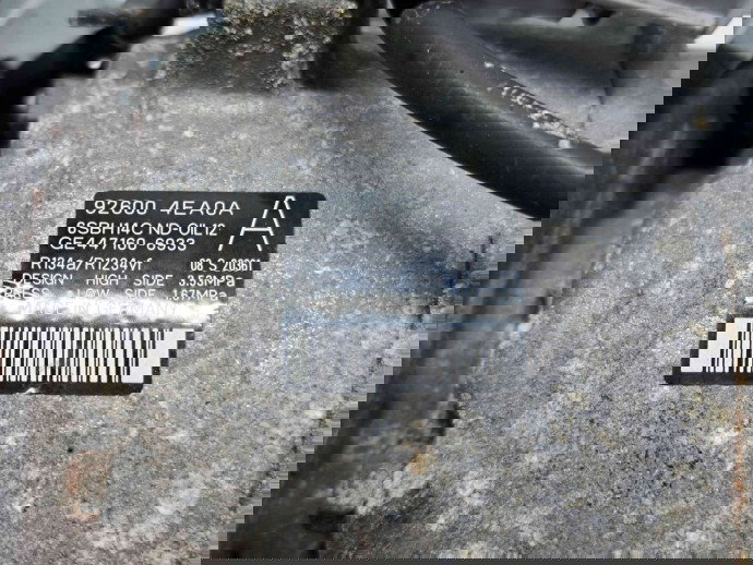 Compresor clima Renault Megane 3 [Fabr 2008-2015] Facelift 926004EA0A 1.5 dCi K9K656 81KW / 110CP