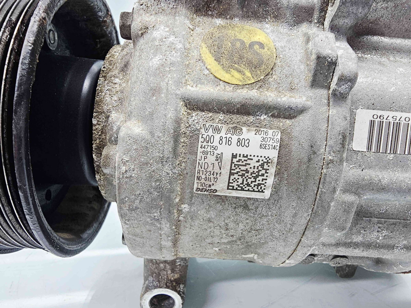 Compresor clima Skoda Superb III Combi (3V5) [Fabr 2015-2024] 5Q0816803 2.0 TDI DFCA 140KW / 190CP - imagine 2