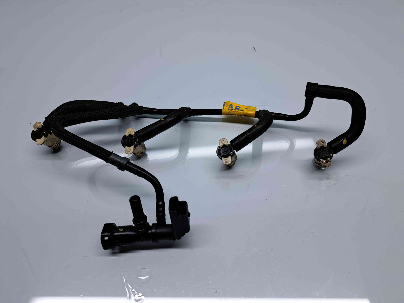 Conducta retur injectoare Renault Megane 3 [Fabr 2008-2015] Facelift 166714557R 1.5 dCi K9K656 81KW / 110CP - imagine 1