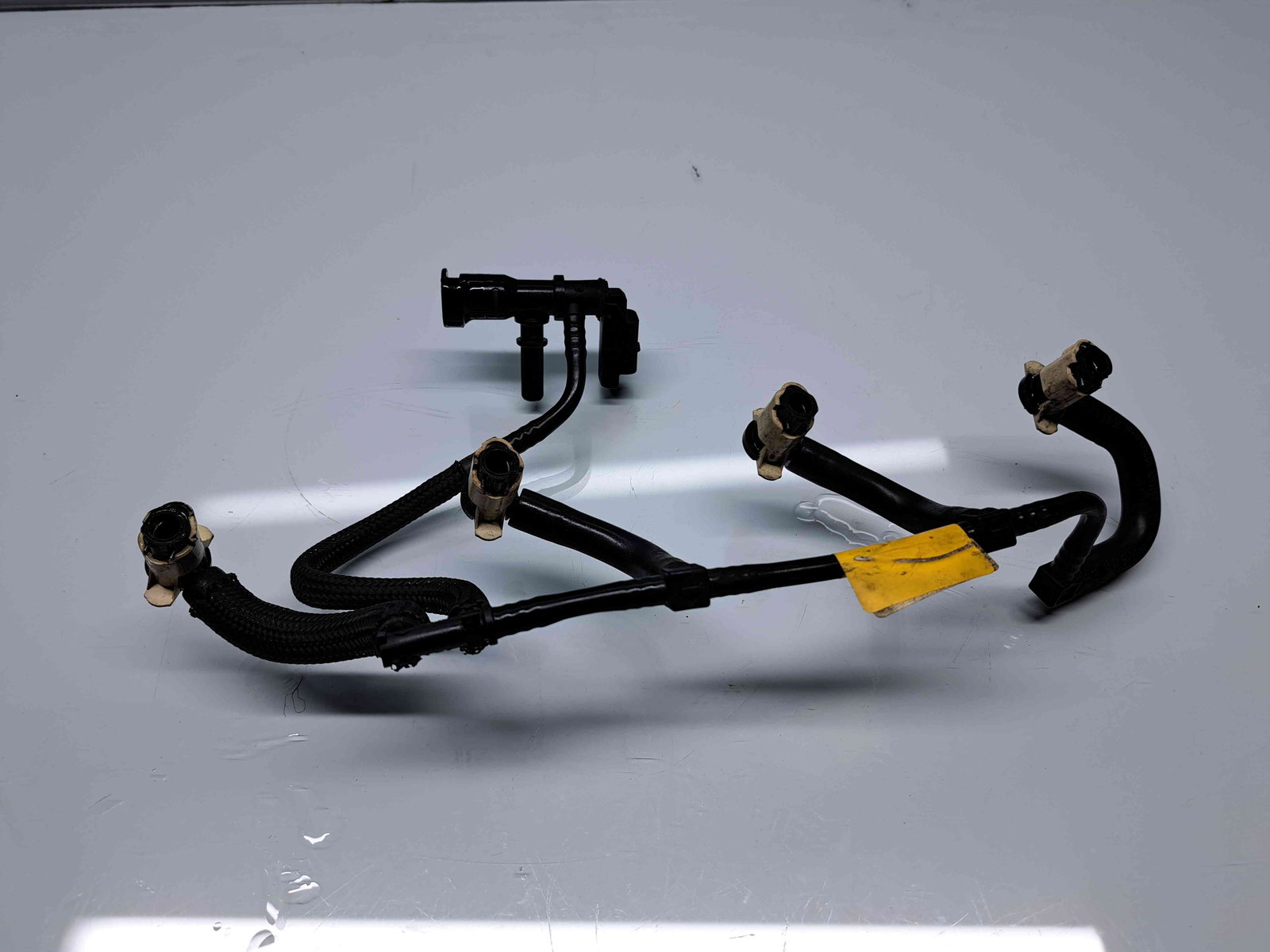 Conducta retur injectoare Renault Megane 3 [Fabr 2008-2015] Facelift 166714557R 1.5 dCi K9K656 81KW / 110CP - imagine 3