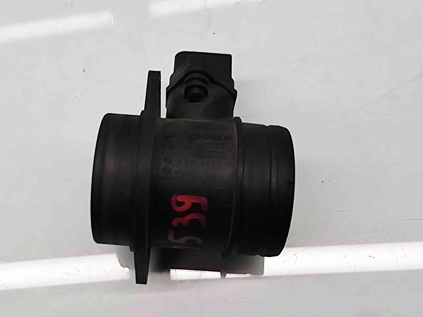 Debitmetru aer Volkswagen Jetta 3 (1K2) [Fabr 2005-2010] 038906461B 1.9 TDI BXE 77KW / 105CP - imagine 1