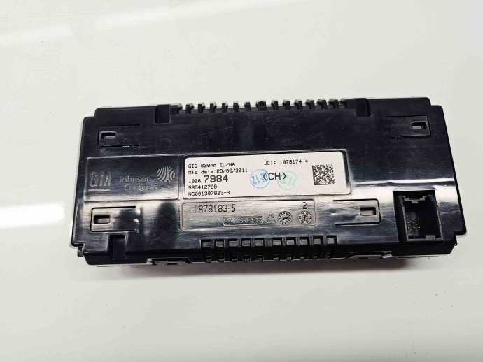  Display bord Opel Astra J [Fabr 2009-2015] 13267984
