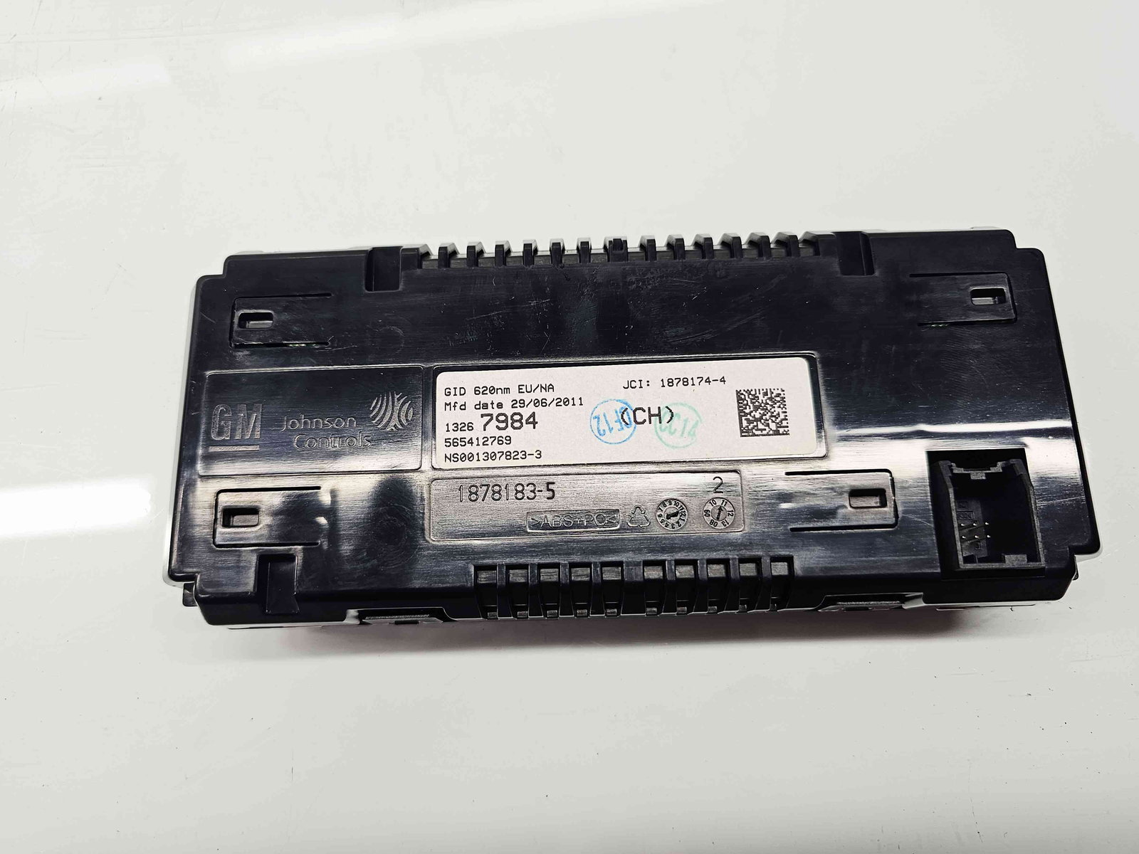 Display bord Opel Astra J [Fabr 2009-2015] 13267984 - imagine 2