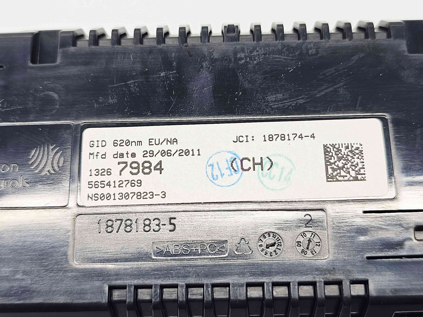 Display bord Opel Astra J [Fabr 2009-2015] 13267984 - imagine 4