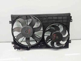 Electroventilator Volkswagen Jetta 3  (1K2) [Fabr 2005-2010] 1K0121207T 1.9 TDI BXE 77KW / 105CP