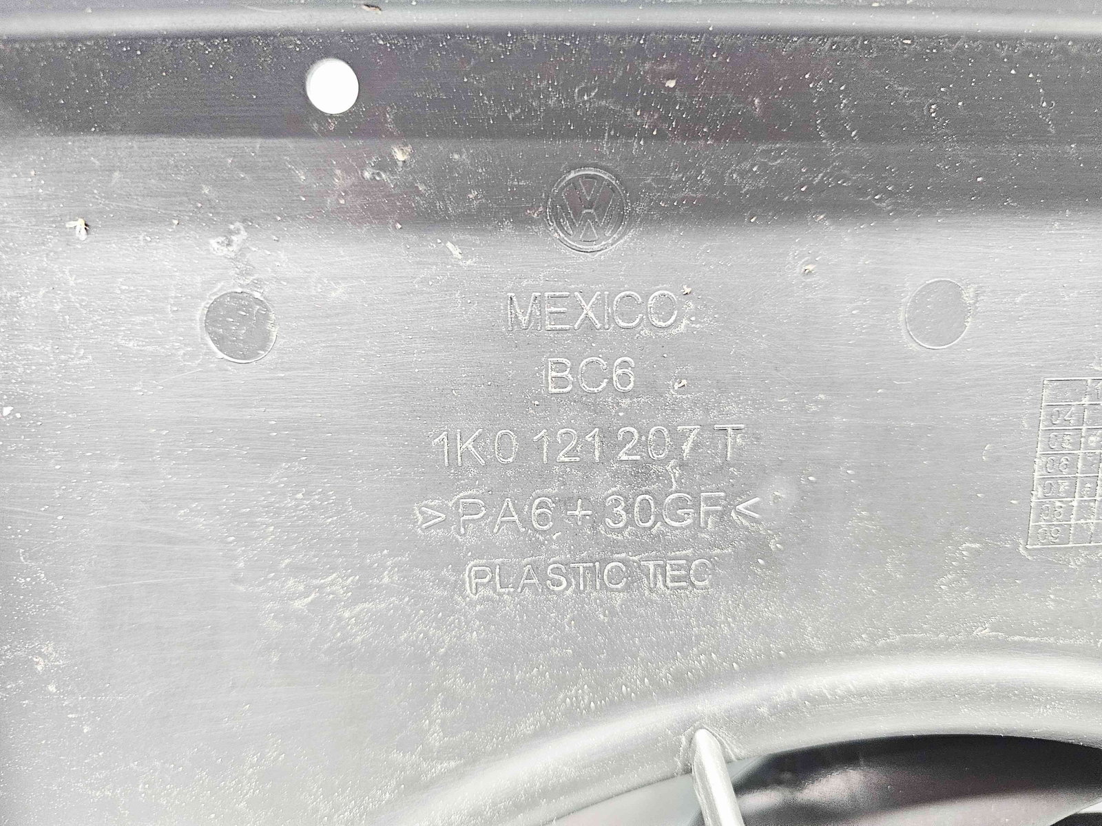 Electroventilator Volkswagen Jetta 3 (1K2) [Fabr 2005-2010] 1K0121207T 1.9 TDI BXE 77KW / 105CP - imagine 3