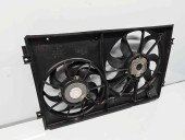 Electroventilator Volkswagen Jetta 3  (1K2) [Fabr 2005-2010] 1K0121207T 1.9 TDI BXE 77KW / 105CP