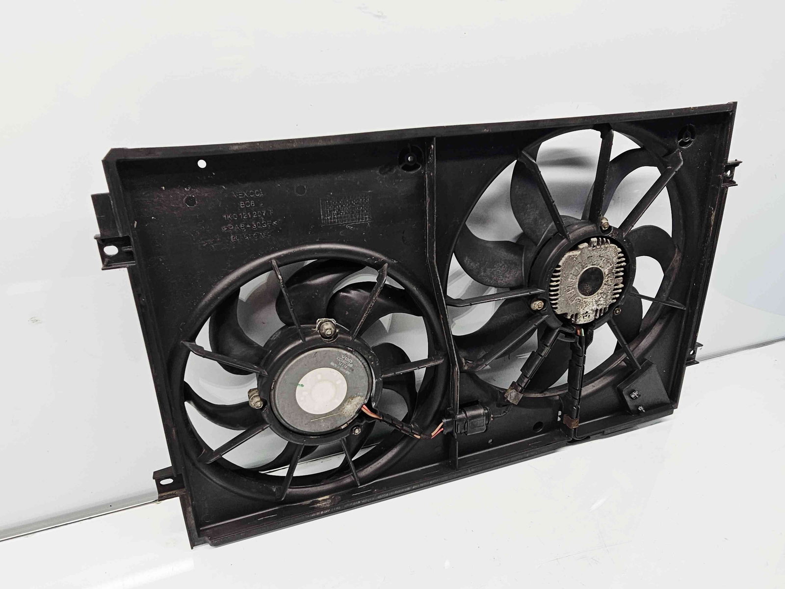 Electroventilator Volkswagen Jetta 3 (1K2) [Fabr 2005-2010] 1K0121207T 1.9 TDI BXE 77KW / 105CP - imagine 4