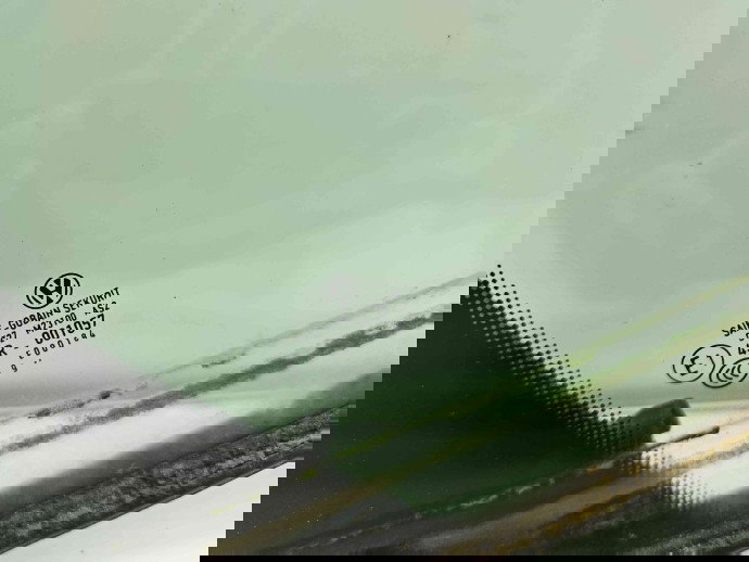 Geam fix usa dreapta spate Volkswagen Golf 6 (5K1) [Fabr 2009-2013] OEM