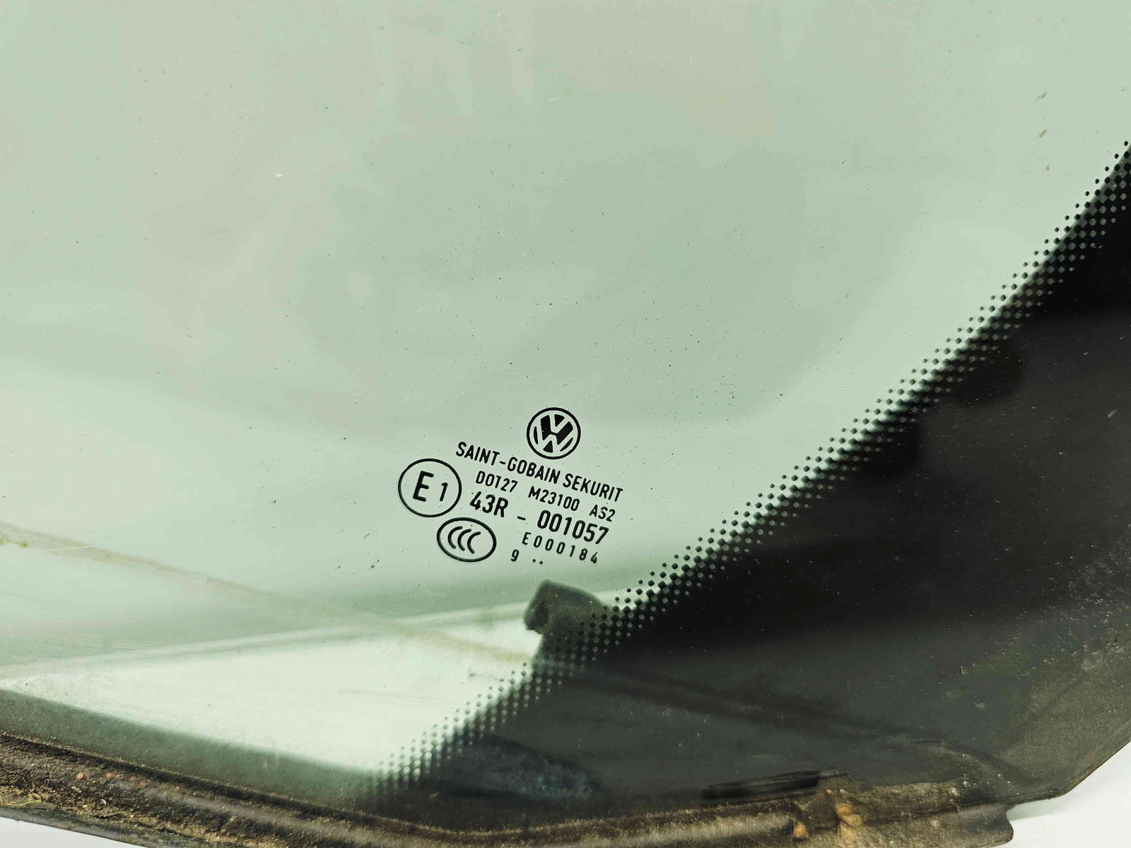 Geam fix usa stanga spate Volkswagen Golf 6 (5K1) [Fabr 2009-2013] OEM - imagine 2