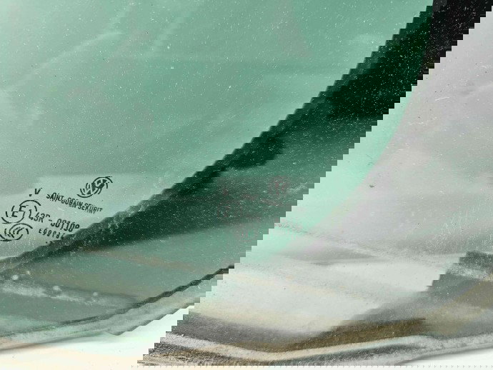 Geam fix usa stanga spate Volkswagen Golf 7 (5G) [Fabr 2014-prezent] OEM