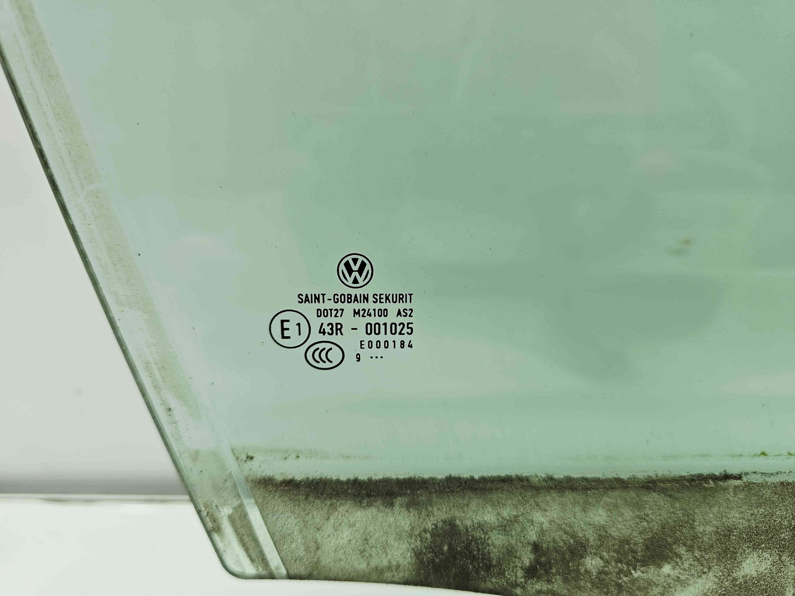 Geam usa dreapta fata Volkswagen Golf 6 (5K1) [Fabr 2009-2013] OEM - imagine 2