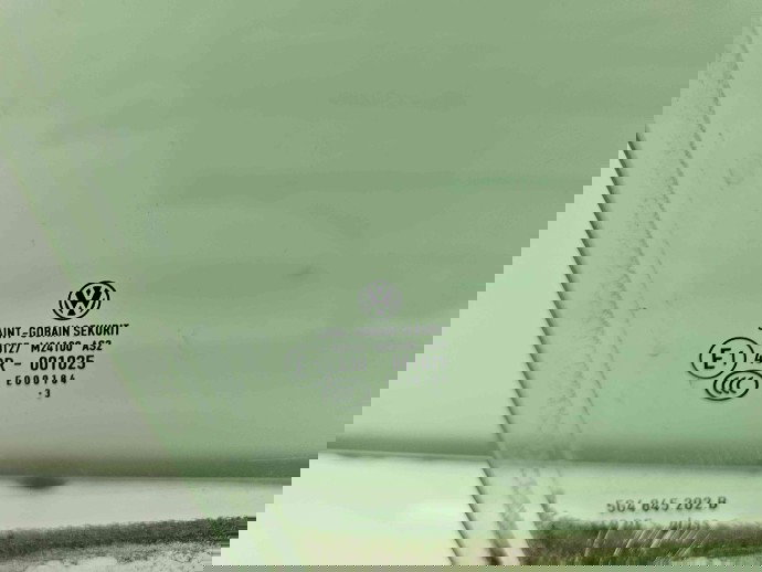 Geam usa dreapta fata Volkswagen Golf 7 (5G) [Fabr 2014-prezent] OEM