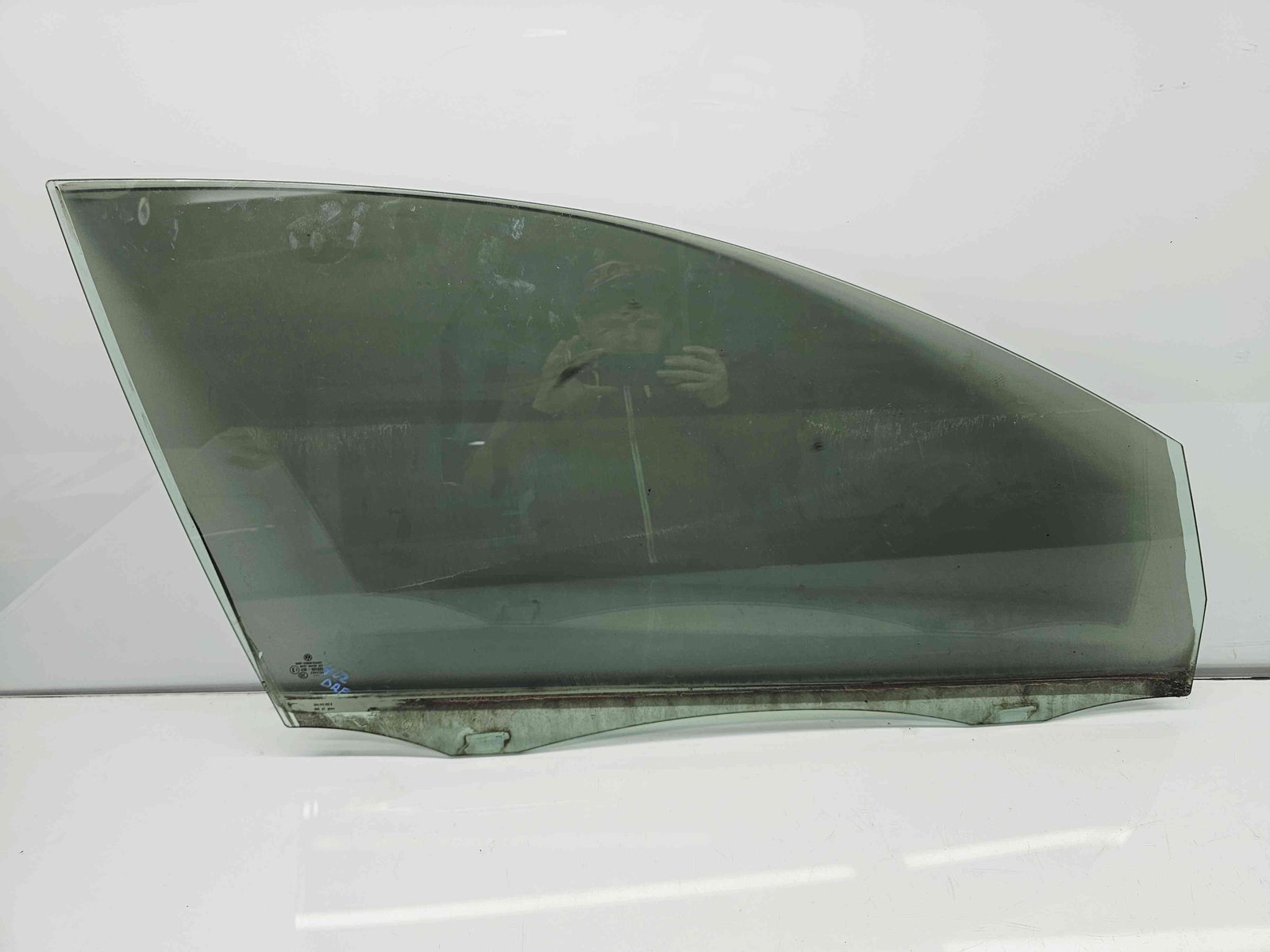 Geam usa dreapta fata Volkswagen Golf 6 (5K1) GTI [Fabr 2009-2013] OEM - imagine 1