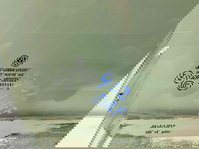 Geam usa dreapta fata Volkswagen Golf 6 (5K1) GTI [Fabr 2009-2013] OEM