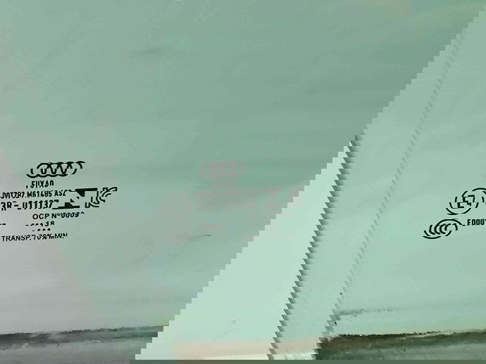 Geam usa dreapta fata Audi A6 (4A2, C8) S-line [Fabr 2018-2025] OEM