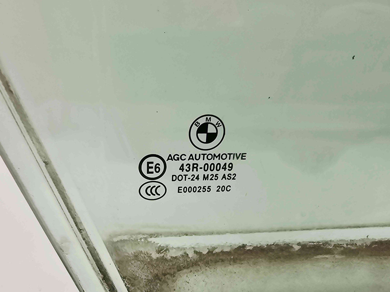 Geam usa dreapta fata Bmw X1 (E84) [Fabr 2009-2015] OEM - imagine 2