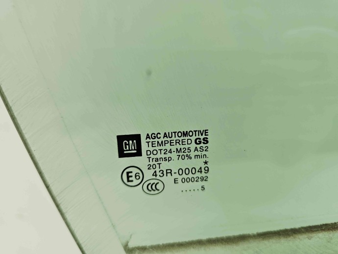 Geam usa dreapta fata Opel Zafira C (D75) Tourer [Fabr 2011-2017] OEM