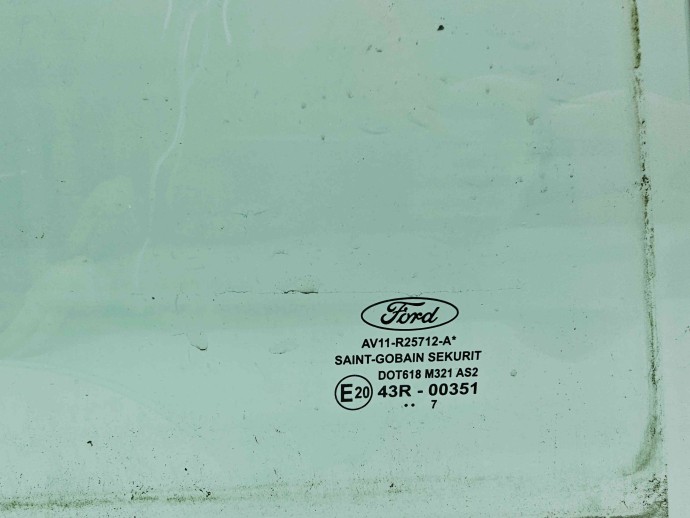 Geam usa dreapta spate Ford B-Max [Fabr 2012-prezent] OEM