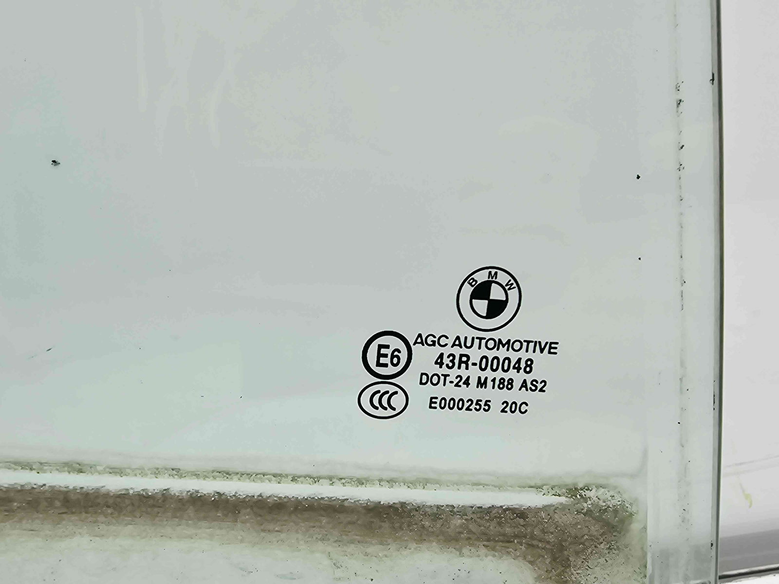 Geam usa dreapta spate Bmw X1 (E84) [Fabr 2009-2015] OEM - imagine 2