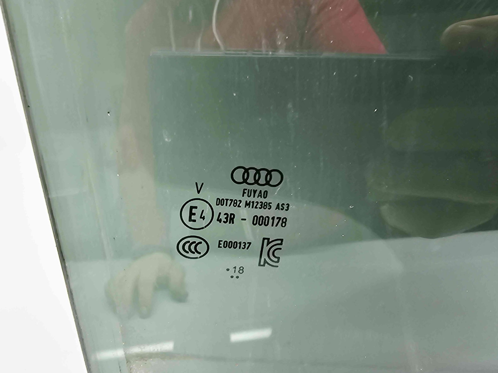Geam usa dreapta spate Audi A6 (4A2, C8) S-line [Fabr 2018-2025] OEM - imagine 2