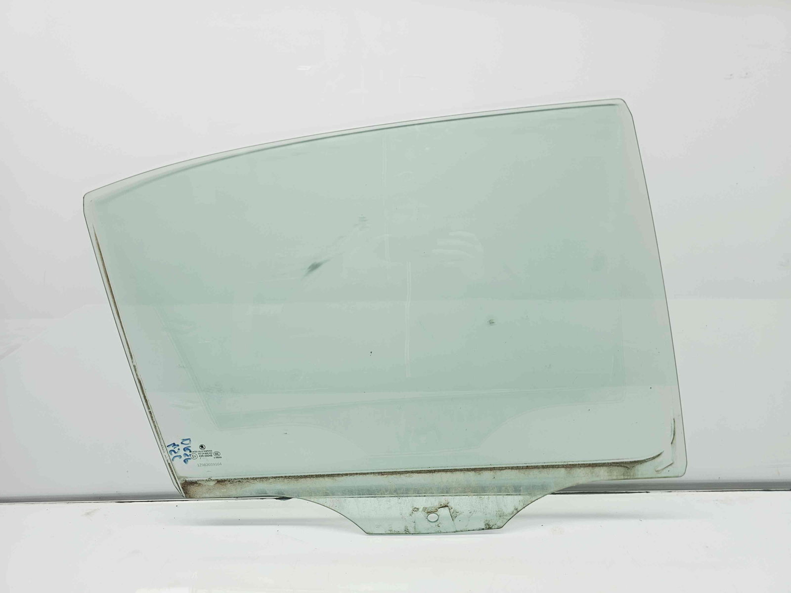 Geam usa dreapta spate Skoda Octavia 2 (1Z3) [Fabr 2004-2013] OEM - imagine 1