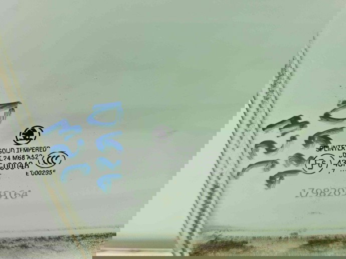 Geam usa dreapta spate Skoda Octavia 2 (1Z3) [Fabr 2004-2013] OEM