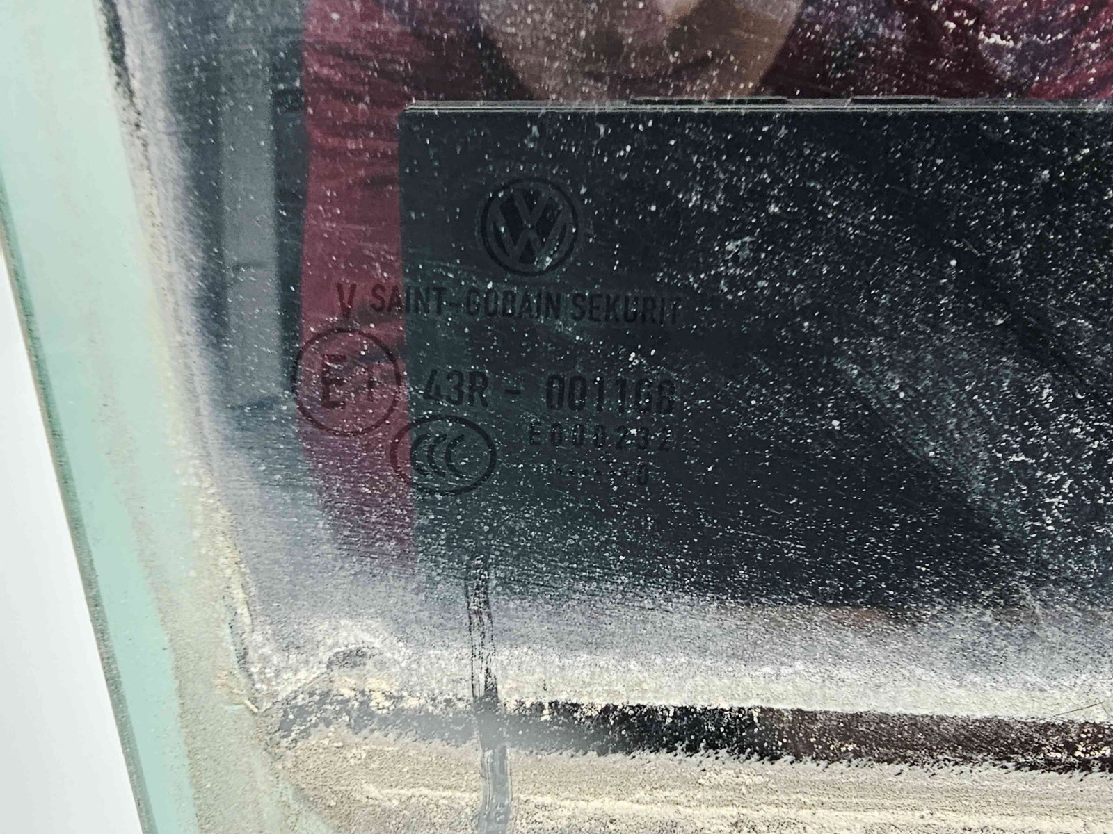 Geam usa dreapta spate Volkswagen Golf 6 (5K1) GTI [Fabr 2009-2013] OEM - imagine 2