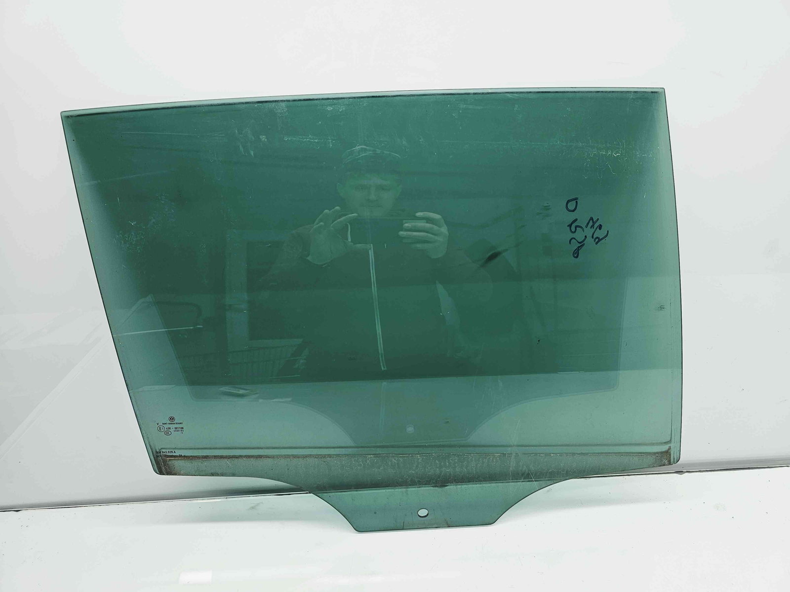 Geam usa dreapta spate Volkswagen Golf 7 (5G) [Fabr 2014-prezent] OEM - imagine 1