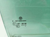 Geam usa dreapta spate Volkswagen Golf 7 (5G) [Fabr 2014-prezent] OEM