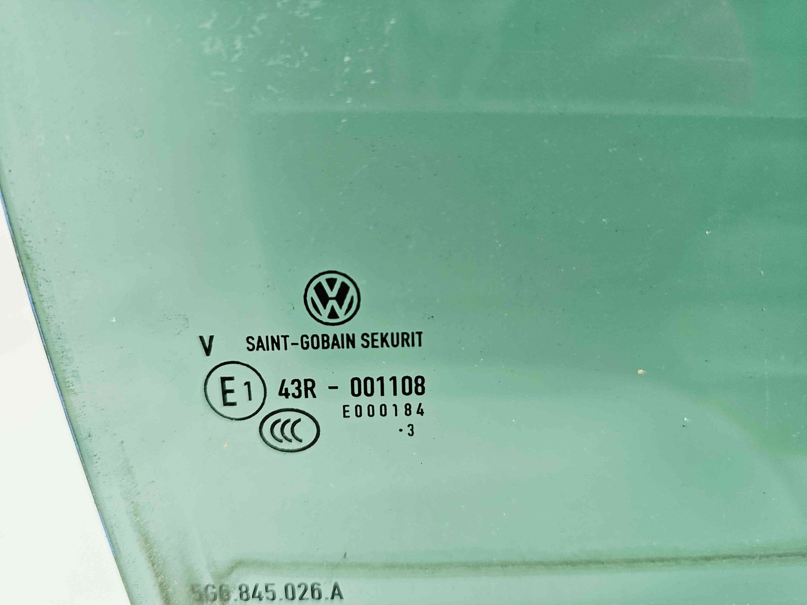 Geam usa dreapta spate Volkswagen Golf 7 (5G) [Fabr 2014-prezent] OEM - imagine 2