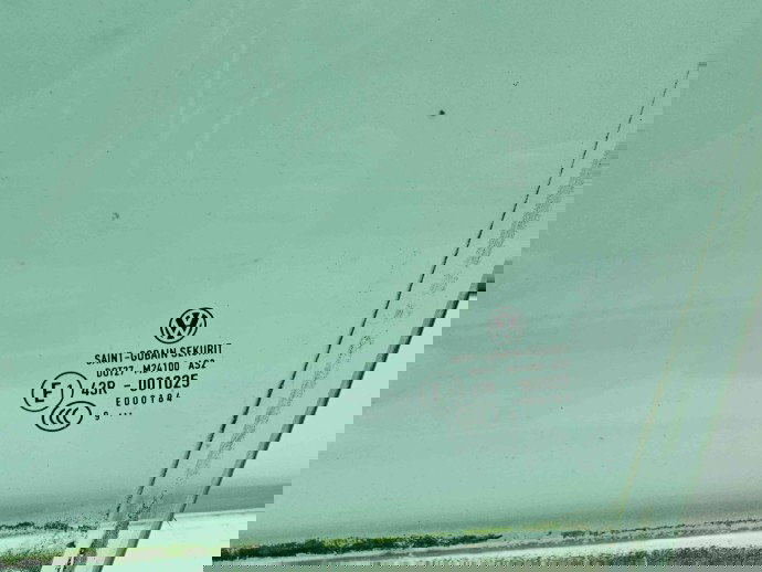 Geam usa stanga fata Volkswagen Golf 6 (5K1) [Fabr 2009-2013] OEM