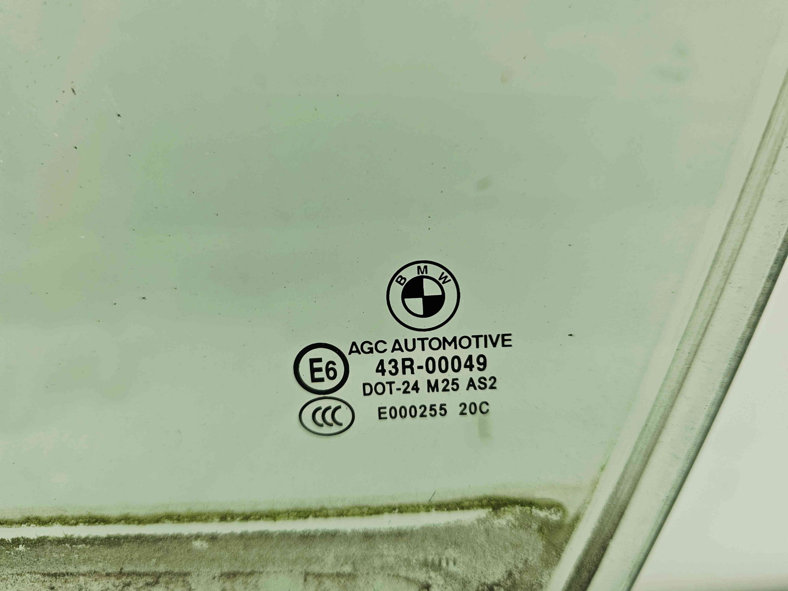 Geam usa stanga fata Bmw X1 (E84) [Fabr 2009-2015] OEM - imagine 2