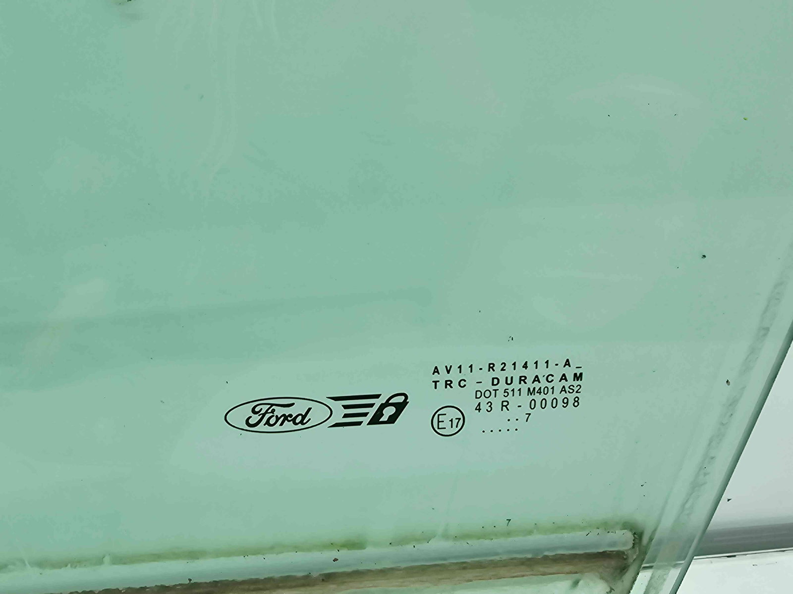 Geam usa stanga fata Ford B-Max [Fabr 2012-prezent] OEM - imagine 2