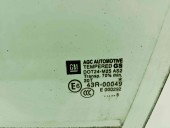 Geam usa stanga fata Opel Zafira C (D75) Tourer [Fabr 2011-2017] OEM