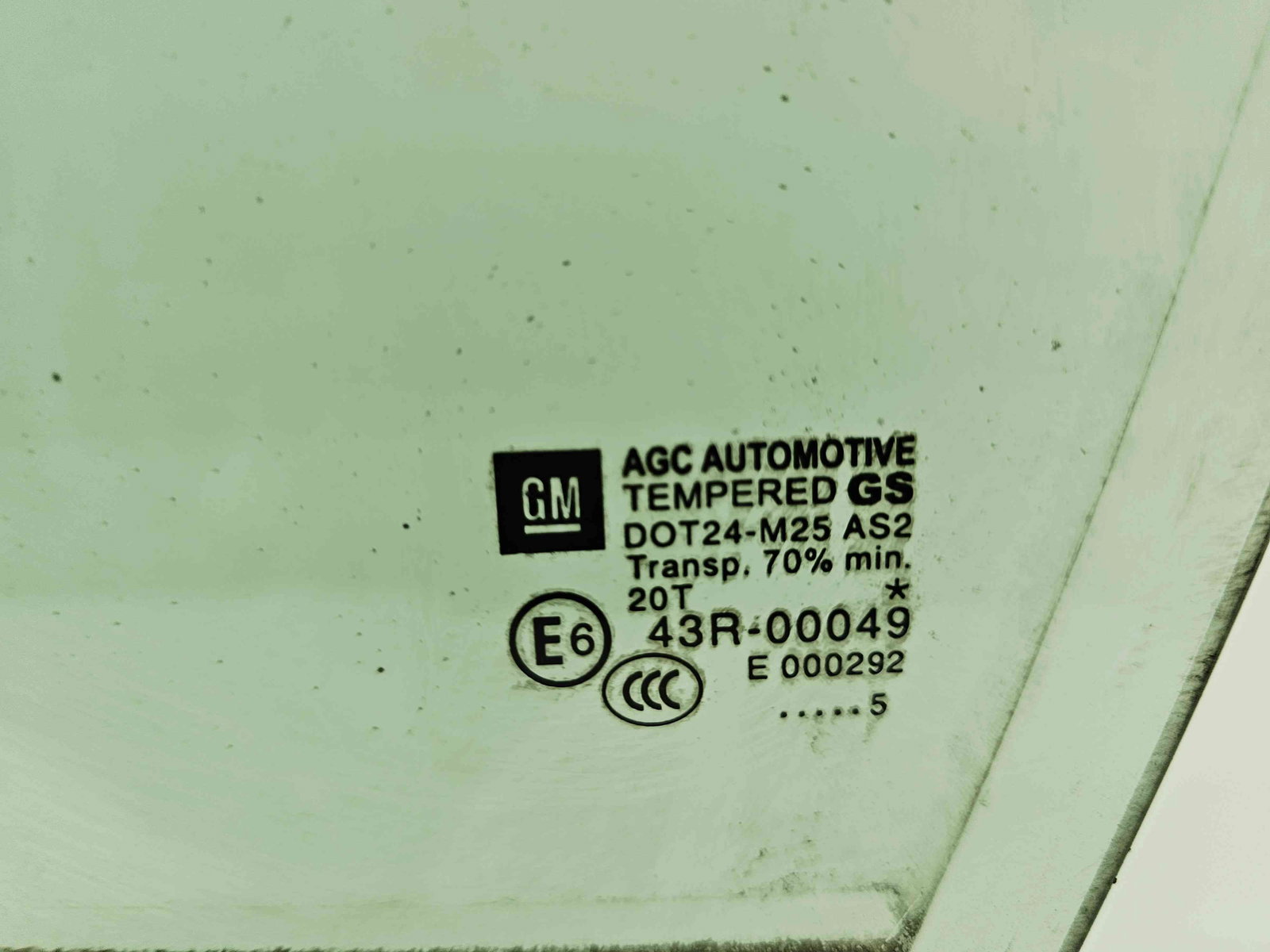 Geam usa stanga fata Opel Zafira C (D75) Tourer [Fabr 2011-2017] OEM - imagine 2