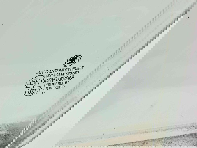 Geam usa stanga spate Skoda Fabia 2 Combi (5J, 545) [Fabr 2007-2014] OEM