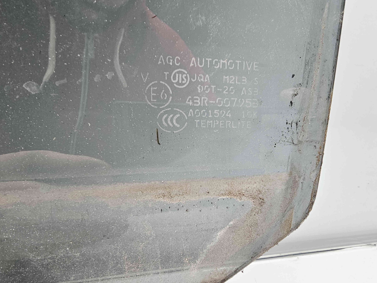 Geam usa stanga spate MITSUBISHI Outlander II [Fabr 2006-2015] OEM - imagine 2